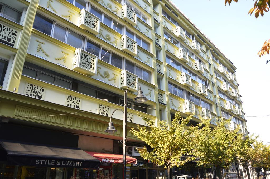 Hotel Square Skopie Exterior foto