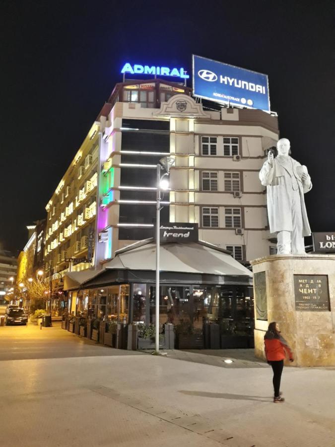 Hotel Square Skopie Exterior foto